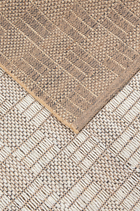 NATURALS GRID NAT/STONE