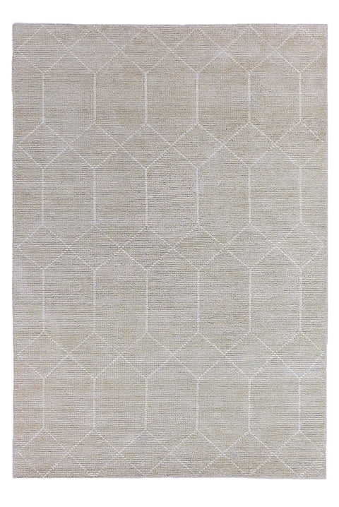 DISTRESSED GEOMETRICS SILVER