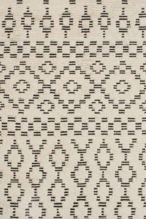 SAHARA TRELLIS IVORY/CHARCOAL