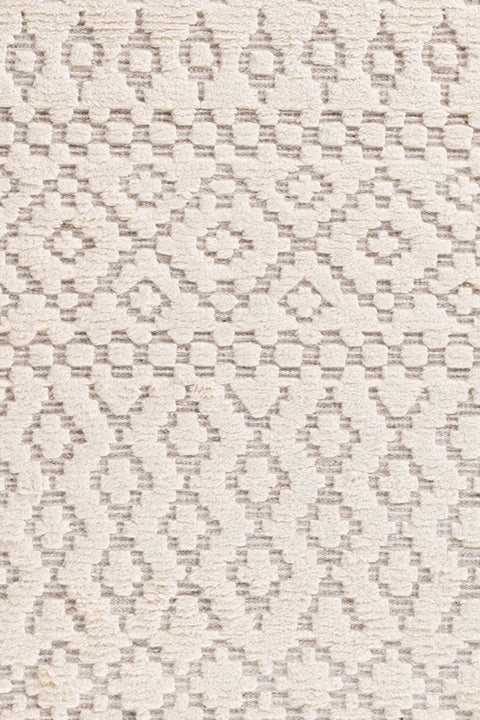 SAHARA TRELLIS IVORY/TAUPE