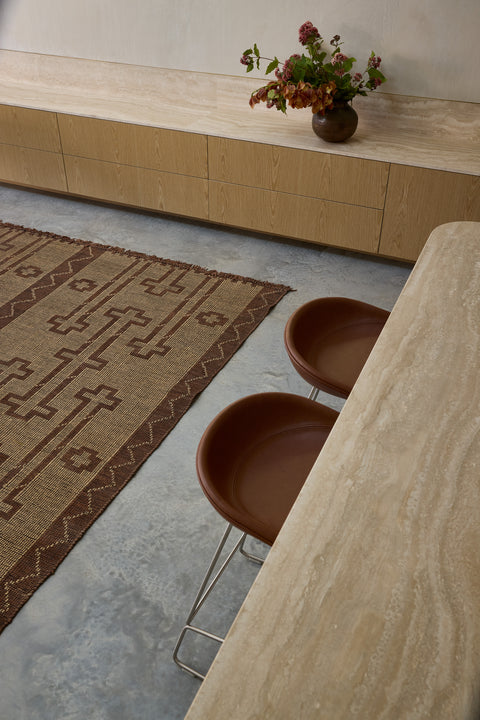 TUAREG DESIGN 01 NAT/TAN