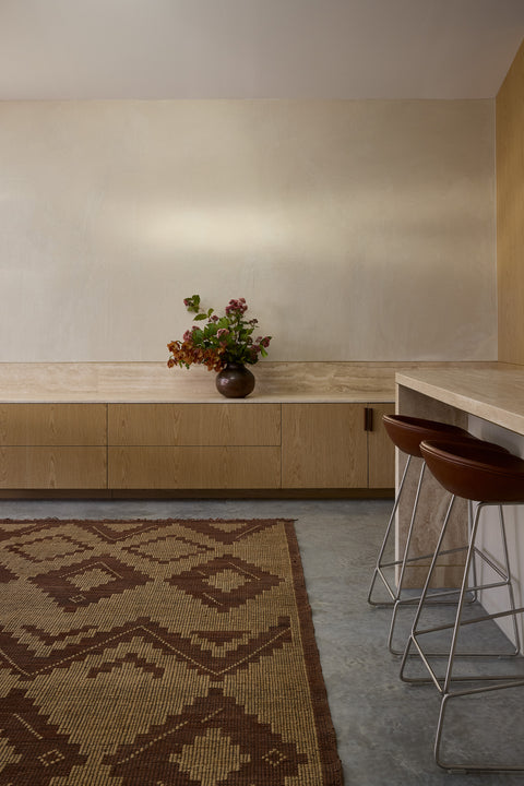 TUAREG DESIGN 02 NAT/TAN