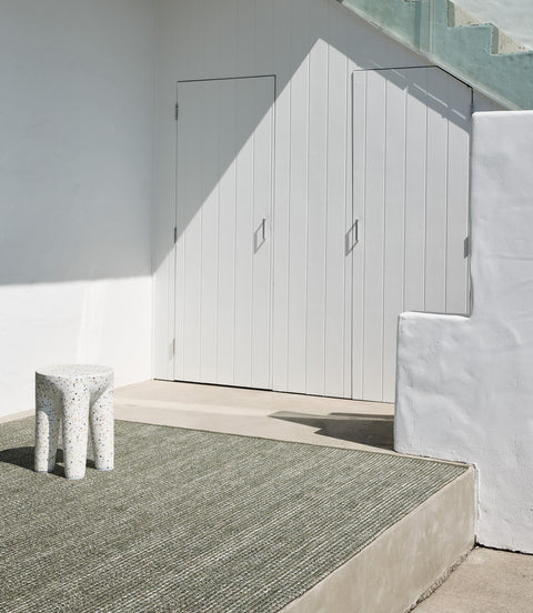 SEASONS STRIPE NAT/KHAKI