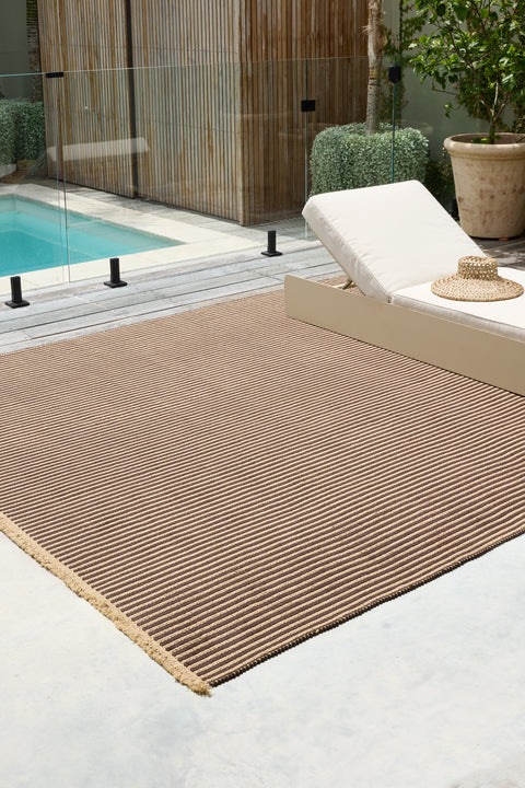 SEASONS RIBBED BROWN