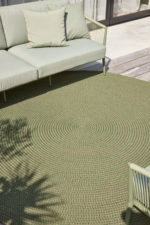 SEASONS STIPPLE MOSS ROUND