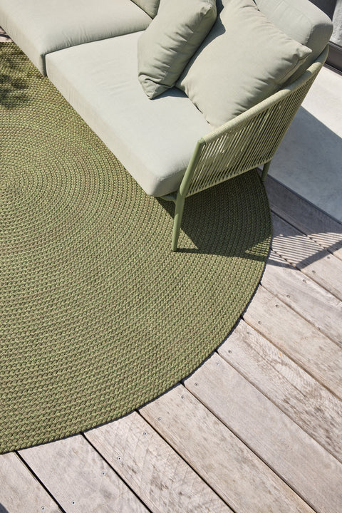 SEASONS STIPPLE MOSS ROUND