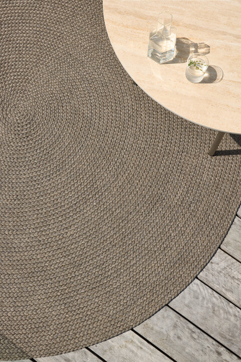 SEASONS STIPPLE SLATE ROUND