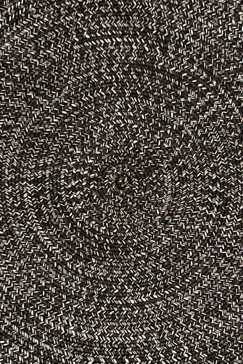 SEASONS STRIPE CHARCOAL ROUND