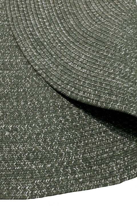 SEASONS STRIPE NAT KHAKI ROUND