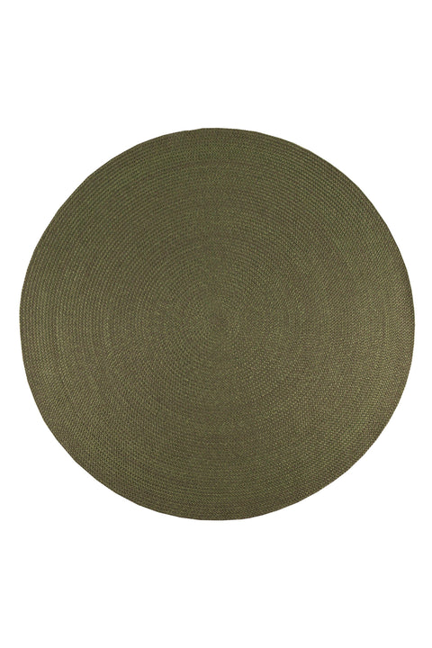 SEASONS STIPPLE MOSS ROUND