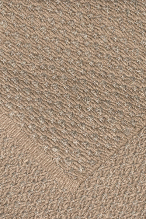 SEASONS RUSTIC WEAVE STAR BROWN