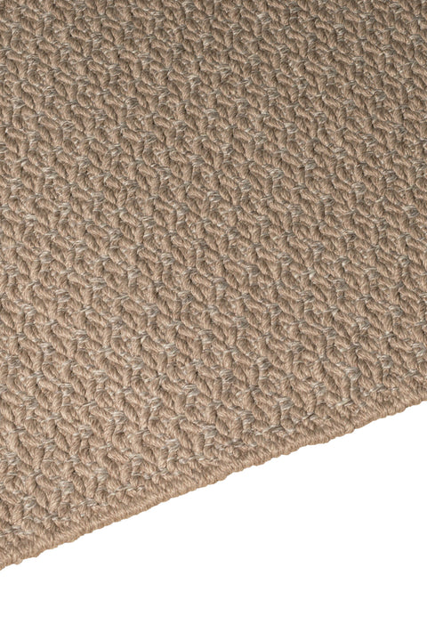 SEASONS RUSTIC WEAVE STAR BROWN