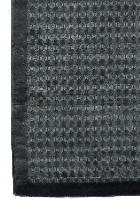 LUXE SPOTTED CHARCOAL