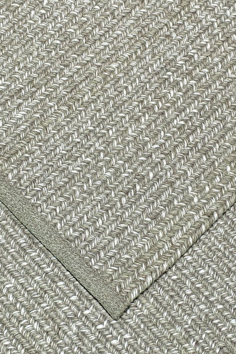 SEASONS STRIPE NAT/GREY
