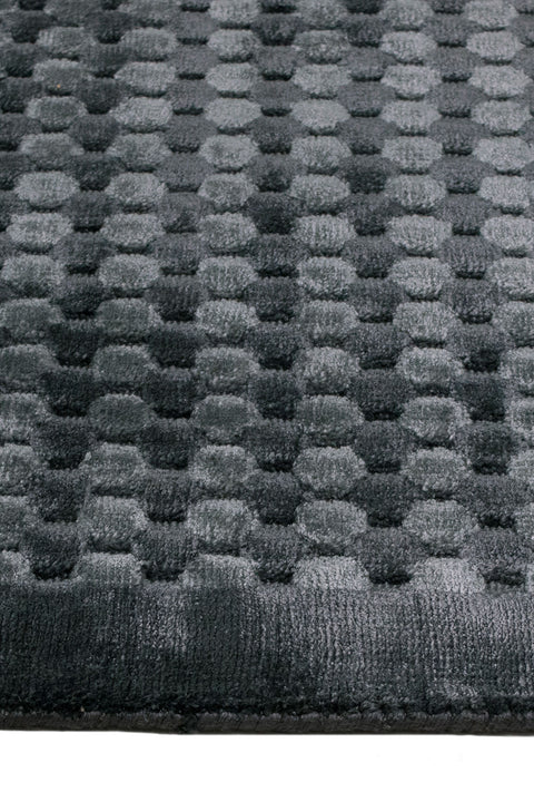 LUXE SPOTTED CHARCOAL