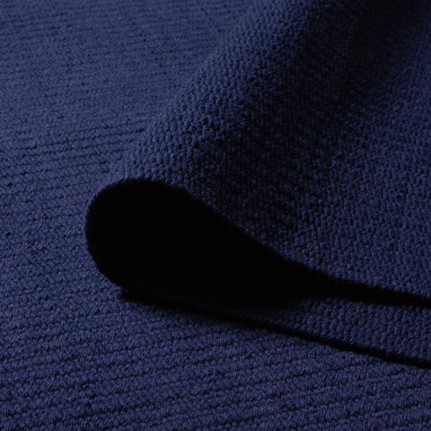 PEBBLE FLATWEAVE NAVY