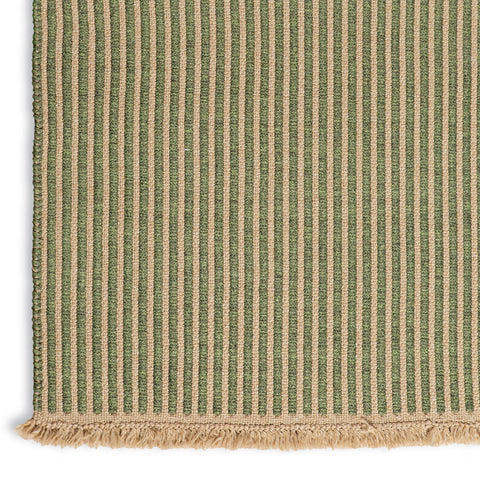 SEASONS RIBBED GREEN