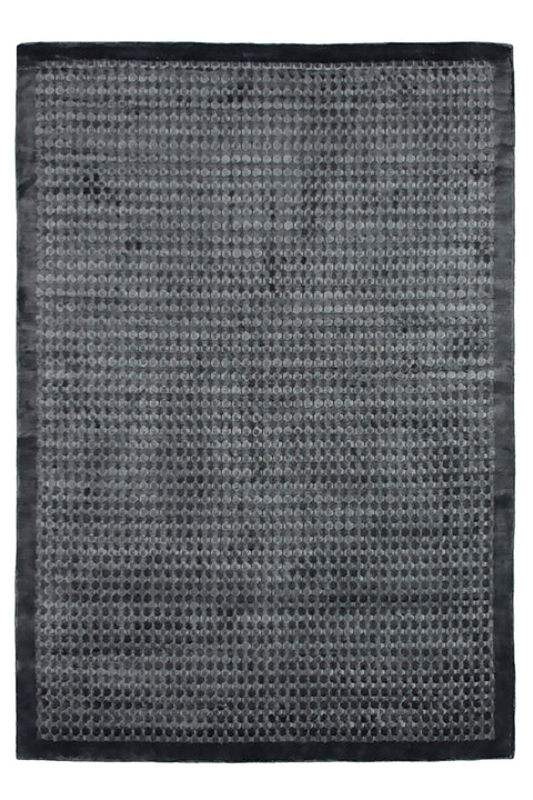 LUXE SPOTTED CHARCOAL