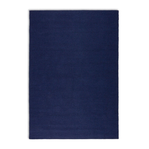 PEBBLE FLATWEAVE NAVY