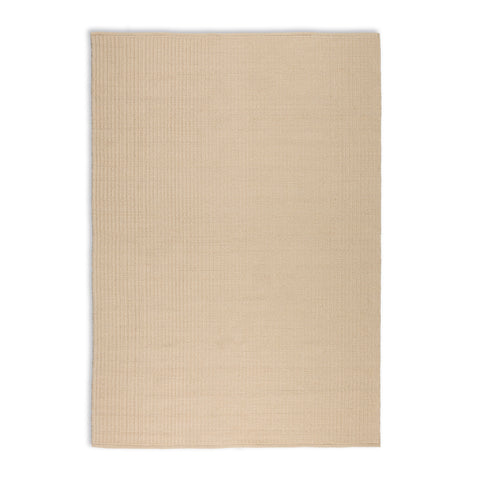 PEBBLE FLATWEAVE BEIGE
