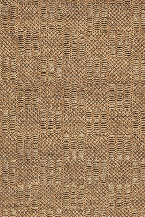 NATURALS GRID NAT/KHAKI