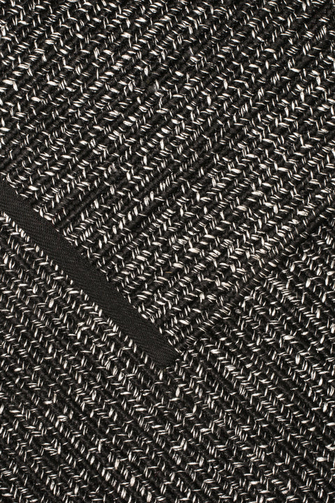 SEASONS STRIPE CHARCOAL